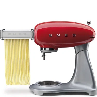 Smeg Stand Mixer Spaghetti Cutter In Chrome