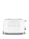 Smeg Steel Toaster In White