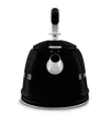 Smeg Stovetop Whistling Kettle In Black
