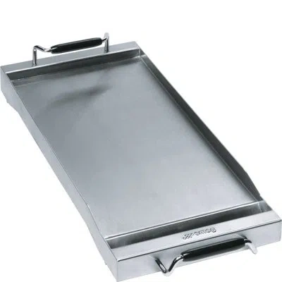 Smeg Tepp Gas Grill For Range And Cooktop In Silver