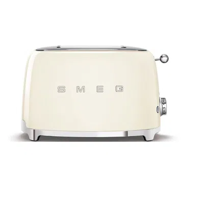 Smeg Toaster  Tsf01creu 950 W Cream Gbby2 In Neutral