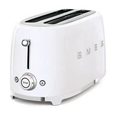 Smeg Toaster  Tsf02wheu White 1500 W Gbby2