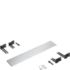 Smeg Base Kit Adjustable In Silver