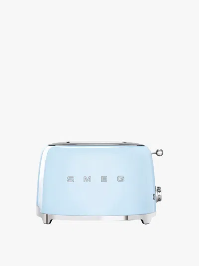 Smeg Tsf01 2-slice Toaster In Pastel Blue