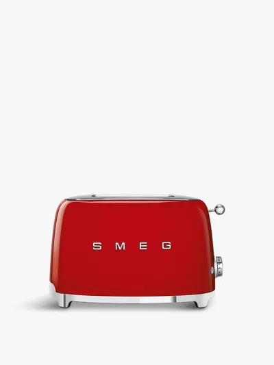 Smeg Tsf01 2-slice Toaster In Red