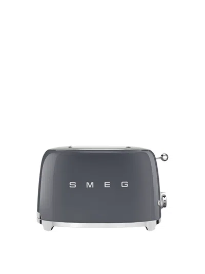 Smeg Tsf01 2-slice Toaster In Slate Grey
