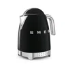 Smeg Variable Temperature Kettle In Black