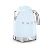 Smeg Variable Temperature Kettle In Blue