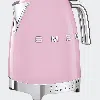 Smeg Variable Temperature Kettle In Pink