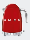 Smeg Variable Temperature Kettle In Red