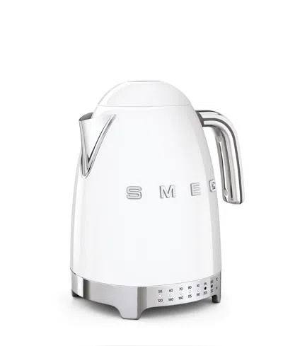 Smeg Variable Temperature Kettle In White