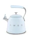 Smeg Whistling Kettle In 蓝色