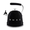 Smeg Whistling Kettle Cklw2001 In Black