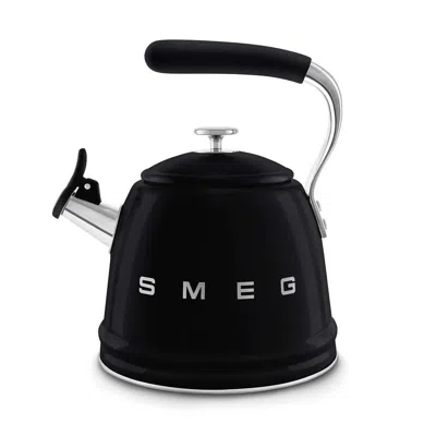Smeg Whistling Kettle Cklw2001 In Black