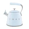 Smeg Whistling Kettle Cklw2001 In Pastel Blue