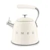 Smeg Whistling Kettle Cklw2001 In Brown