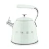 Smeg Whistling Kettle Cklw2001 In Pastel Green