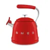Smeg Whistling Kettle Cklw2001 In Red