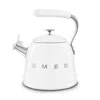 Smeg Whistling Kettle Cklw2001 In White