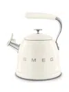 Smeg Whistling Kettle In Weiss