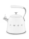 Smeg Whistling Kettle In White