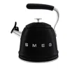 Smeg Whistling Kettle Cklw2001 In Black