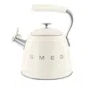 Smeg Whistling Stovetop Kettle In Cream