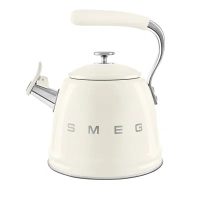 Smeg Whistling Stovetop Kettle In Neutral