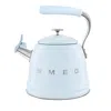 Smeg Whistling Kettle Cklw2001 In Pastel Blue