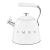 Smeg Whistling Kettle Cklw2001 In White
