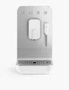 Smeg White Bean To Cup Stainless-steel Coffee Machine
