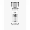 Smeg White Cgf11 Stainless-steel Coffee Grinder