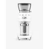 Smeg Cgf11 Coffee Grinder In Silver