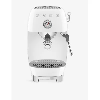Smeg Espresso Machine White