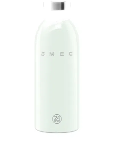 Smeg X 24bottles Clima Logo-detail Bottle In Green