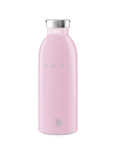 Smeg X 24bottles Clima Logo-detail Bottle In Pink