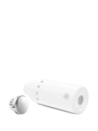Smeg X 24bottles Clima Logo-detail Bottle In White