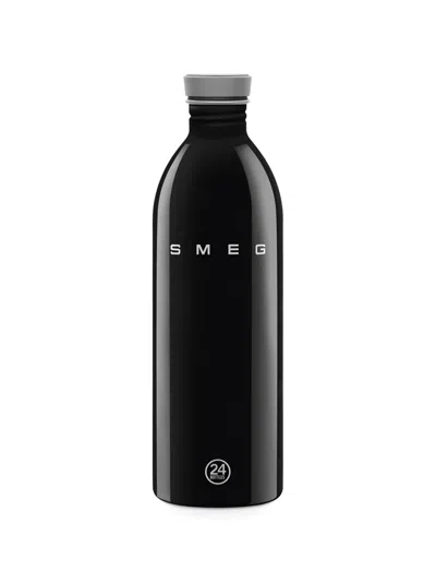 Smeg X 24bottles Urban Logo-detail Bottle In Black