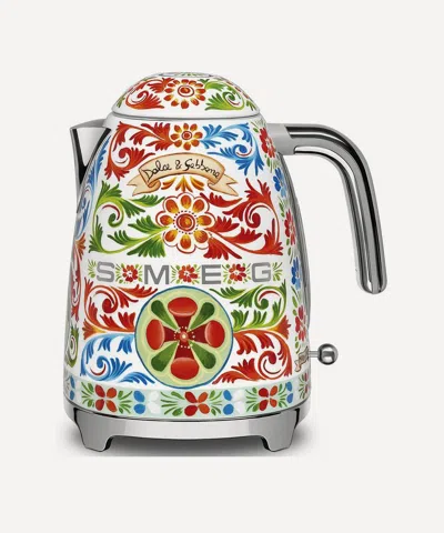 Smeg X Dolce And Gabbana Sicily Electric Kettle