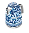 Smeg X Dolce & Gabbana Blu Mediterraneo Kettle