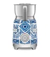 Smeg X Dolce & Gabbana Blu Mediterraneo Milk Frother