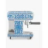 Smeg X Dolce & Gabbana Blue  Mediterraneo Espresso Machine In Blue