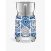 Smeg X Dolce & Gabbana Blue  Mediterraneo Milk Frother In Blue