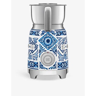 Smeg X Dolce & Gabbana Blue  Mediterraneo Milk Frother