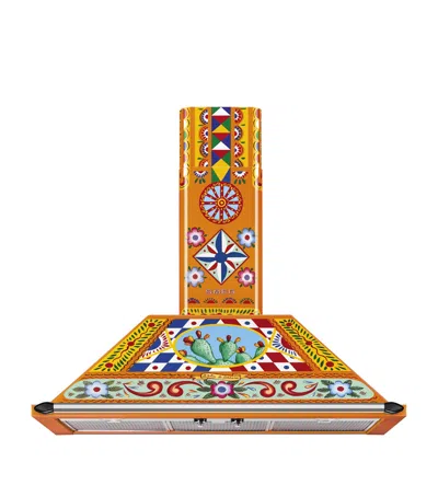 Smeg X Dolce & Gabbana Sicily Is My Love Caretto Oven Hood In Multi