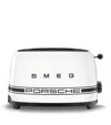 Smeg X Porsche 2-slice Toaster In White