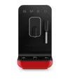 Smeg X Porsche Bean To Cup Automatic Coffee Machine In Black