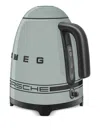 Smeg X Porsche Logo Electric Kettle (1.7l) In Gray