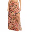 Smeralda Women's Amori Milena Long Skirt In Multicolor In Multi