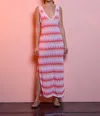 Smf Evora Dress In Multi In Multi